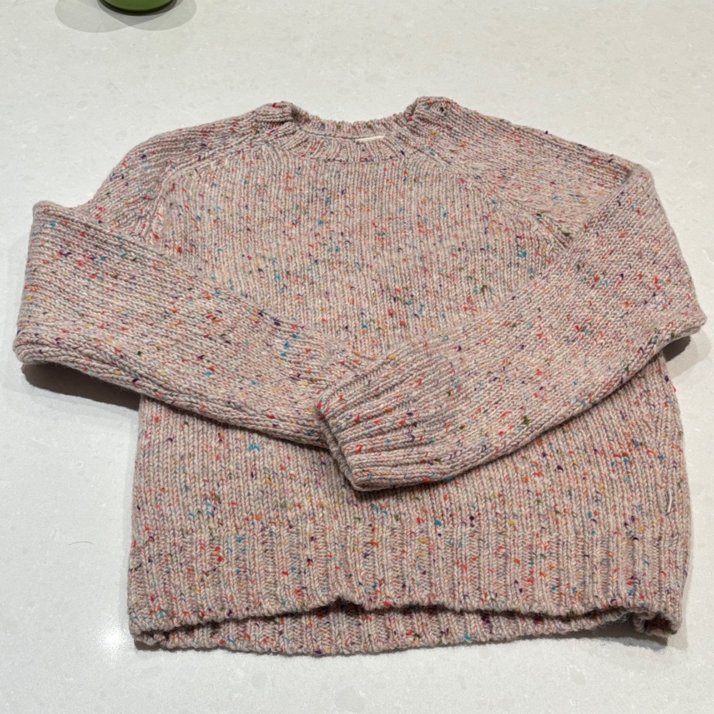 NWOT Two Thirds Articlave Sweater